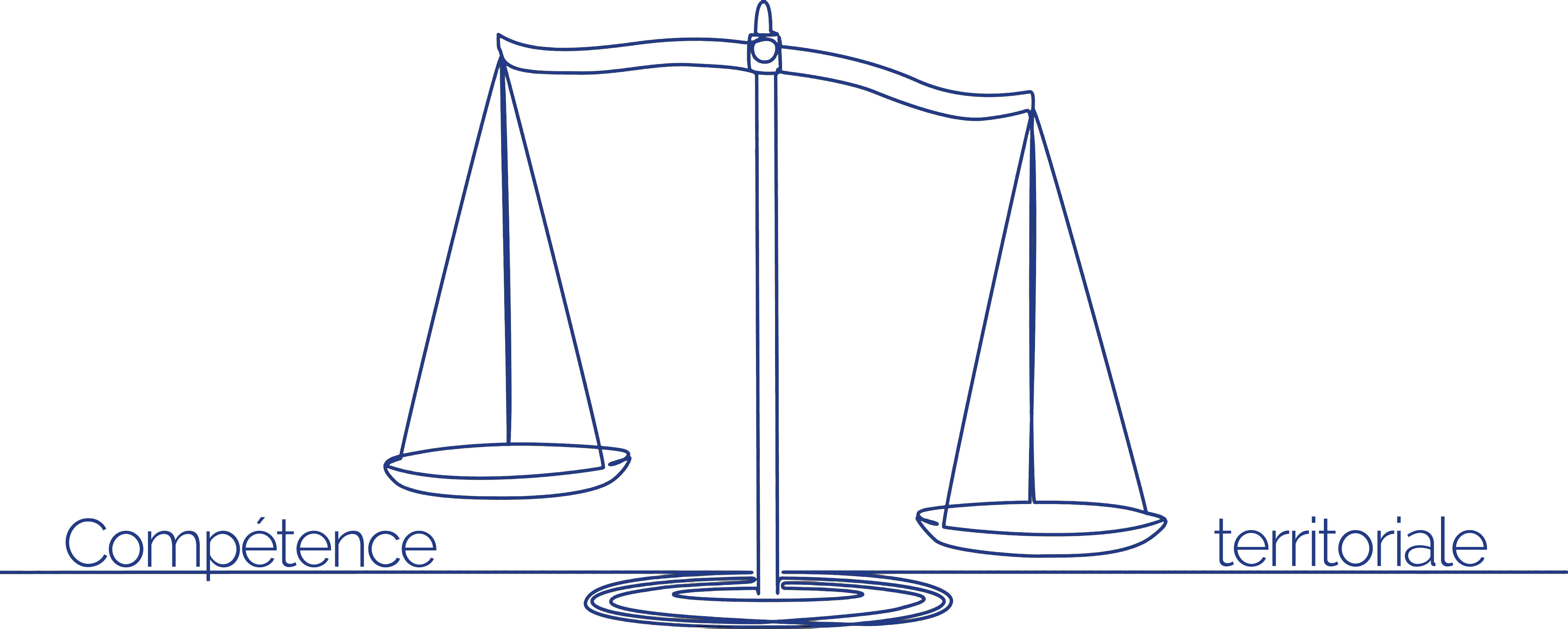 Zone de compétence du commissaire de justice – Cour d'Appel de Bourges et national
